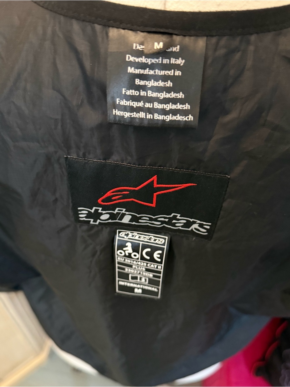 ALPINESTARS JACKET - Picture 3 of 3